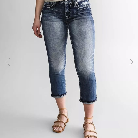 MissMe cropped denim - Picture 5 of 5